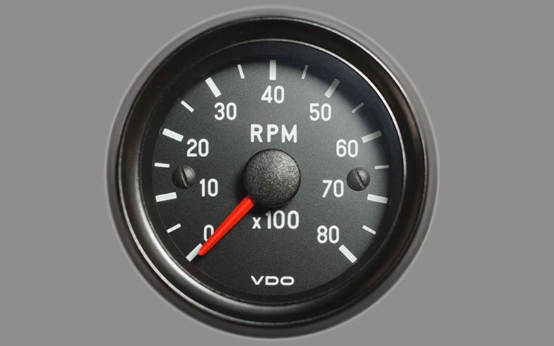 Tachometer 8000 RPM